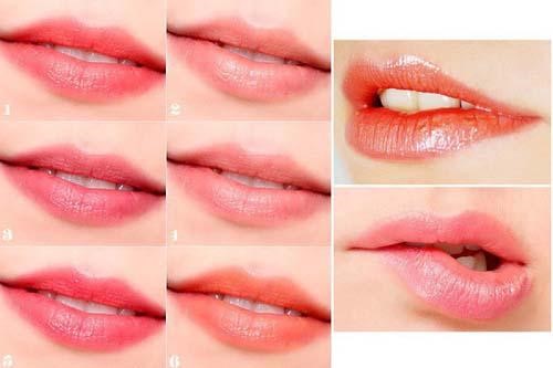 Lựa chọn màu môi phù hợp bạn nên căn cứ vào làn da, dáng môi và gương mặt của mình